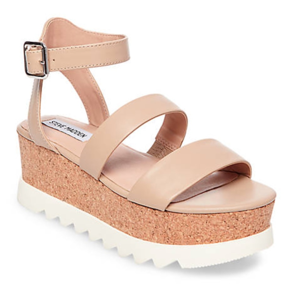 STEVE MADDEN Krista Platform Sandals